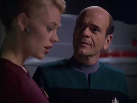The Doctor and Seven of Nine Sing You Are My Sunshine