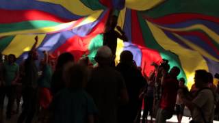 Rich Aucoin at The Rifflandia 2014 War Child Lounge: Are You Experiencing?