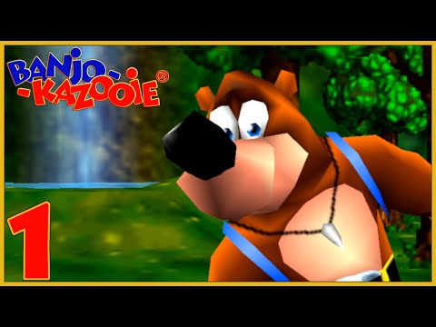 Let's Play: Banjo Kazooie - Introductions