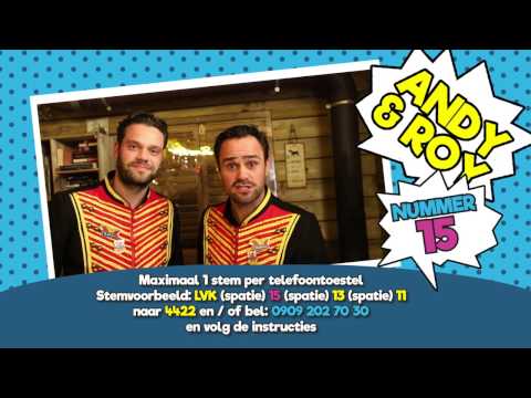 Andy en Roy De naas (Stem op ons)