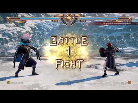 SoulCalibur 6 (Sophitia) Nyawu vs (#3 Ranked Voldo) manta2015 - 02