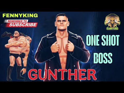6🌟 GUNTHER 😤 ONE SHOT BOSS 🔥 @fennyking WWE MAYHEM GAMEPLAY | #wwemayhem #bringonthemayhem #wwe #yt 