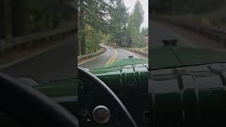 1946 Dodge Power Wagon WDX Driving