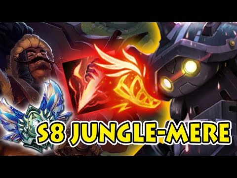 Bringing Back the Jungle Tryndamere Diamond SoloQ Ft. Rammus [Patch 7.24]
