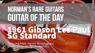 Video thumbnail for Guitar of the Day: 1961 Gibson Les Paul SG Standard Heritage Cherry | Norman's Rare Guitars by Normans Rare Guitars