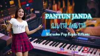 Download lagu PANTUN JANDA - SHINTA ARSINTA KARAOKE POP KOPLO PSR SMusic mp3