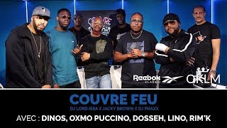 Oxmo Puccino, Lino, Rim'k, Dosseh et Dinos - #CouvreFeu - en direct du Reebok Megastore