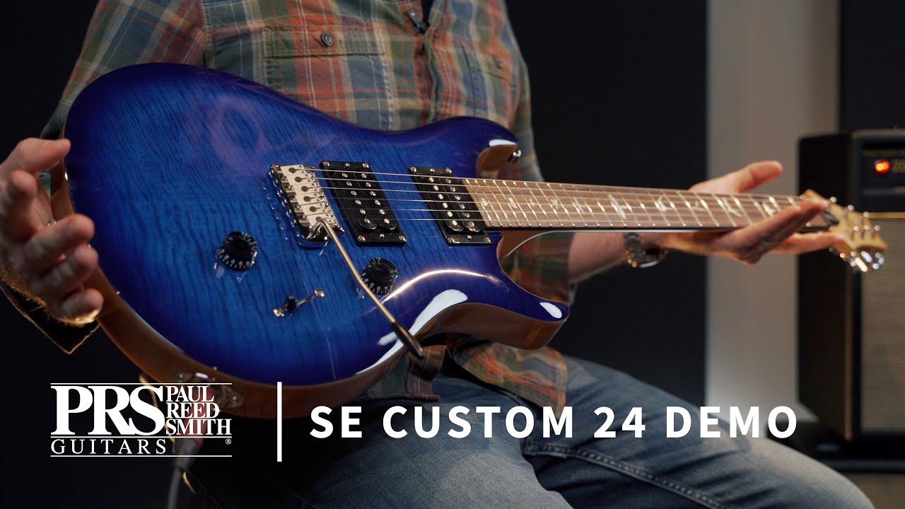 The SE Custom 24 | PRS Guitars - YouTube