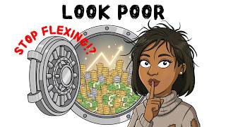 Why Looking Poor is SO Important