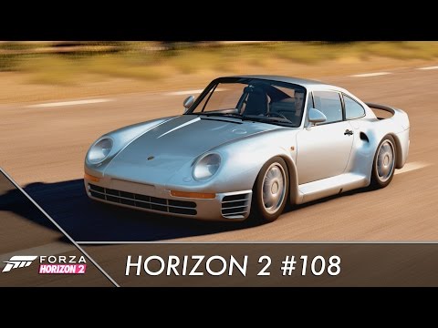 Let's Play Forza Horizon 2 #108 - Der Porsche 959