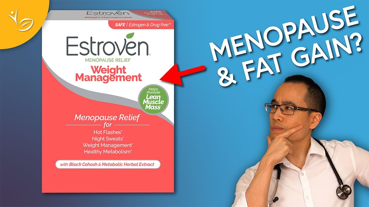 A Doctor Reviews: Estroven Weight Management