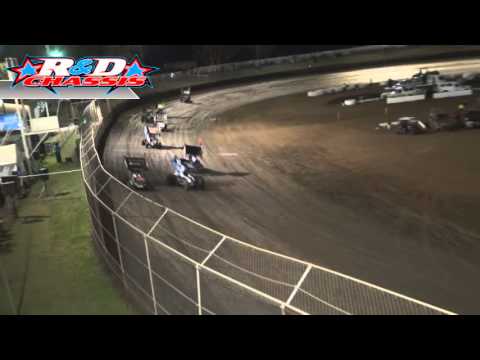 Sprintcars - A-Main - City vs. Country - Toowoomba Speedbowl - 08.02.14