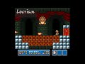 Super Mario All Stars SMB3 The Evil King Bowser Locrian