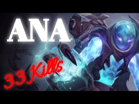 🔥 OMG!!! 33 KILLS ANA Arc Warden Divine Rapier Best Gameplays Epic 9K Top MMR Highlights Dota 2 New