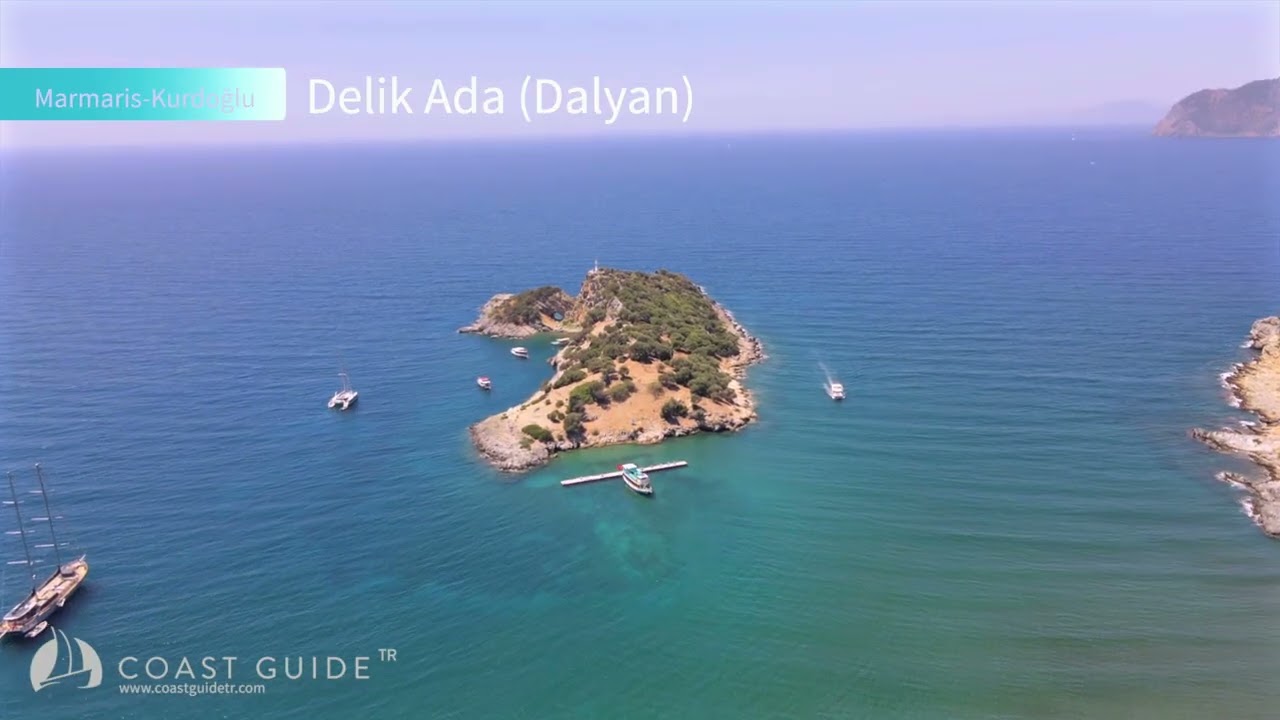 Marmaris - Kurdoğlu Burnu Arası Video