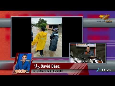 DAVID BÁEZ - INTENDENTE DE EL ESPINILLO