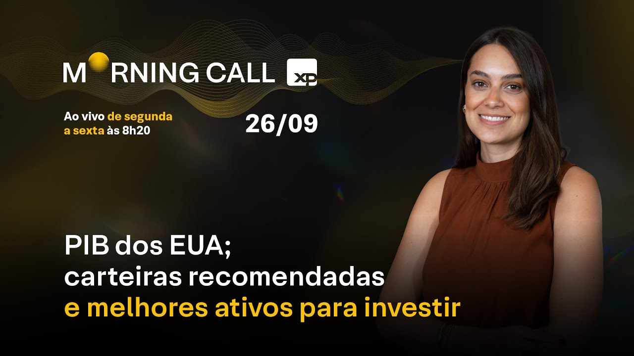 PIB dos EUA; CARTEIRAS RECOMENDADAS e a escolha dos melhores ativos para INVESTIR