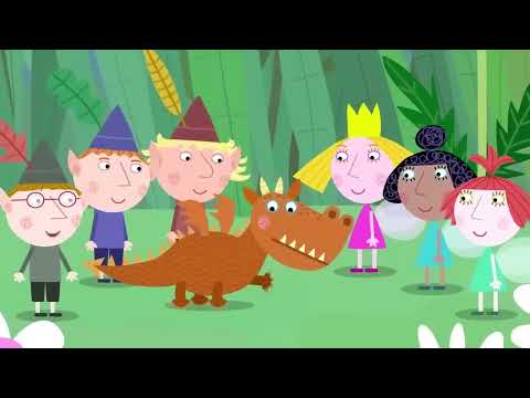 Ben and Holly’s Little Kingdom | Pet Dragon! | Kids Videos