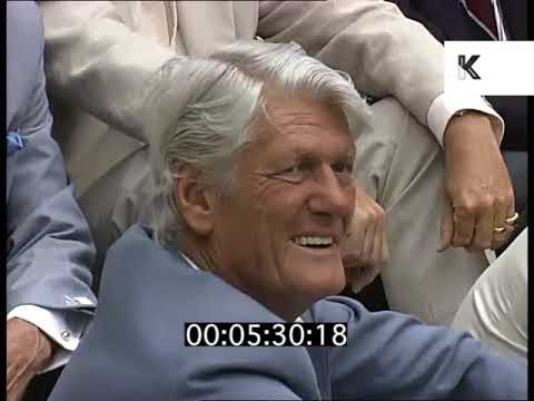 1990s Radio 1 DJ Photocall, John Peel, Terry Wogan