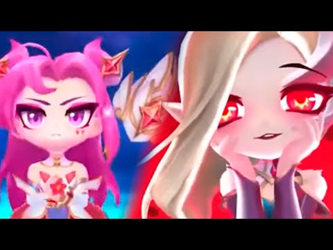 LEAKED Star Guardian & Coven - PBE Preview - Chibi TFT / League of Legends