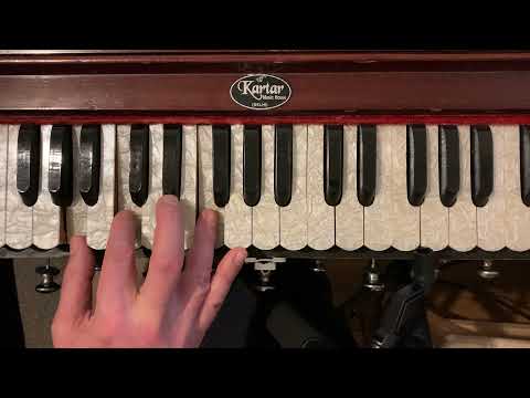 Maria durch ein Dornwald ging - Harmonium