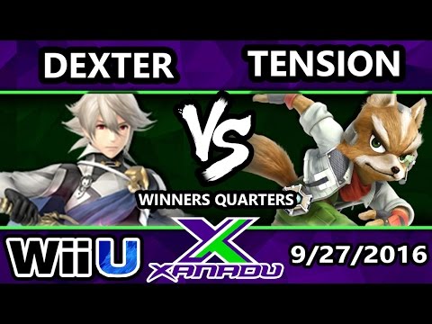 S@X 169 - Dexter (Corrin) Vs. Tension (Fox) SSB4 Winners Quarters - Smash Wii U - Smash 4