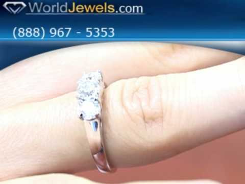Three Stone Diamond Ring 1.00 ct. tw. by WorldJewels