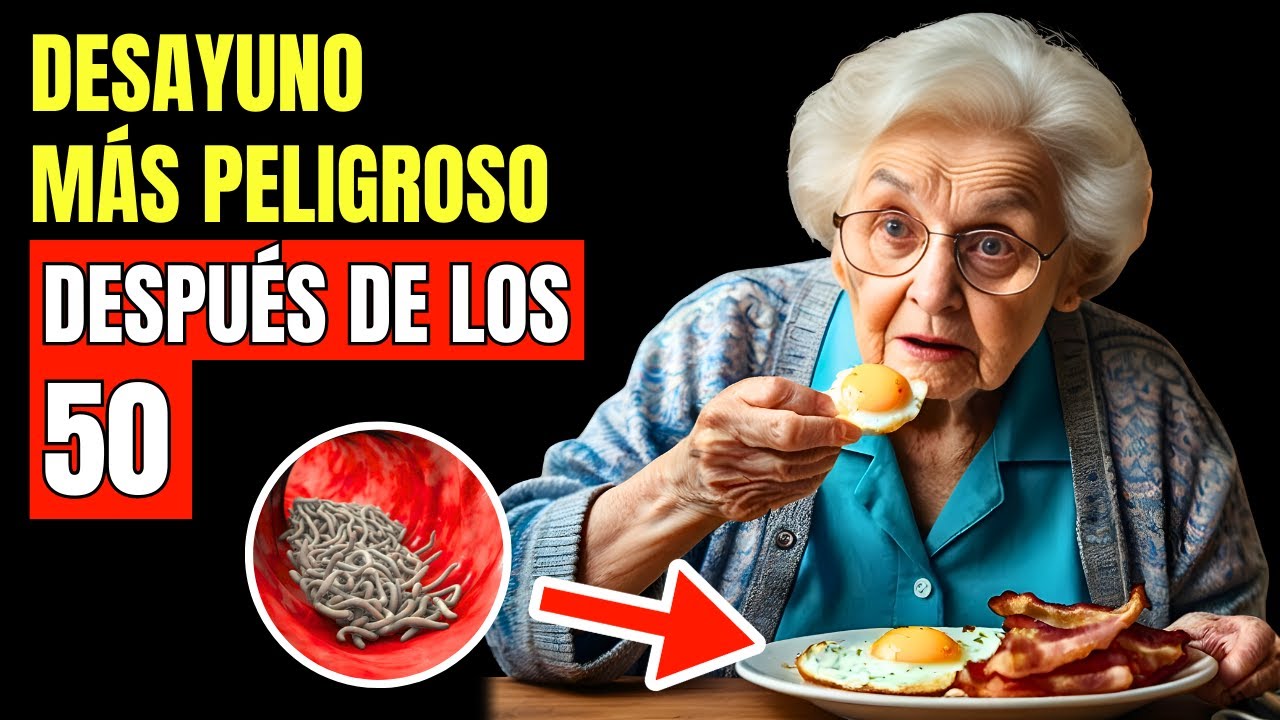 Comer ESTOS ALIMENTOS por la MAÑANA está ARRUINANDO TU SALUD