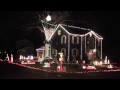Powers Family Christmas Lights Christmas Vacation Theme Song