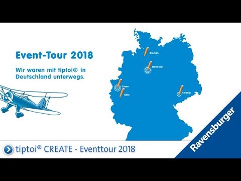tiptoi® CREATE - Event-Tour 2018