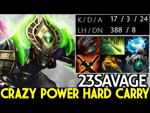 23SAVAGE [Faceless Void] Crazy Power Hard Carry in Late Game Dota 2