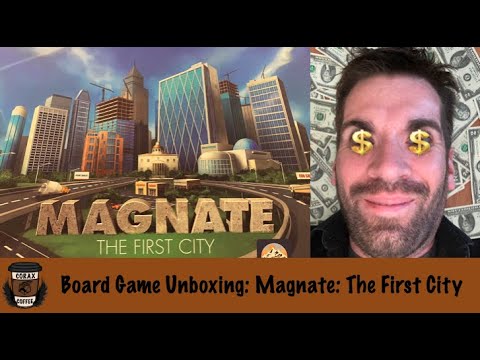 Magnate: The First City