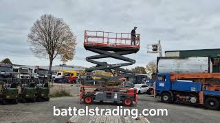 Купить ножничный подъемник Skyjack SJ9250RT - Изображение 4 | Machineryline GE Ножничный подъемник Skyjack SJ9250RT | Изображение 4 - Machineryline