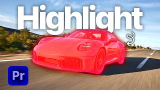 How To Make a Glow Highlight Effect in Premiere Pro 2026