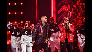Daddy Yankee &amp; Nicky Jam - Muevelo en Vivo Premio Lo Nuestro 2020