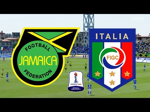 FIFA Women's World Cup 2019 - Jamaica Vs Italy - 14/06/19 - FIFA 19