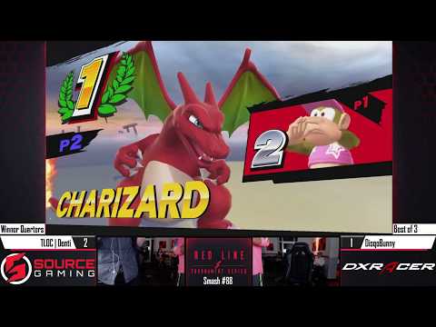 Red Line Smash 88 - TLOC | Denti vs DisqoBunny