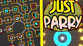 A game where all you need to do is parry but it gets crazier and crazier. | ParryMaster