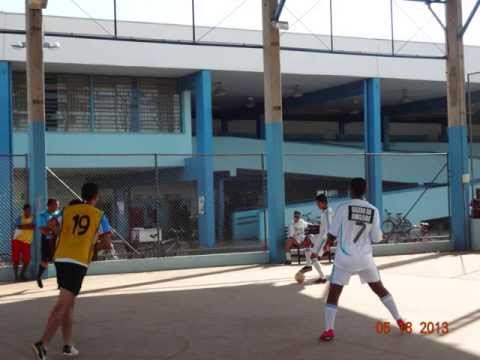 CAMPEONATO DE FUTSAL 2013