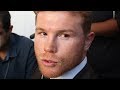 CANELO "I'VE ALWAYS FELT THAT I'M THE BEST, HISTORY WILL SEE"