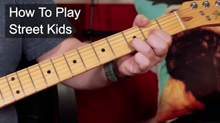 How to Play: &#39;Street Kids&#39; Elton John Guitar Lesson