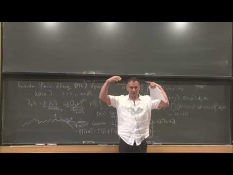 Introduction to KPZ - Jeremy Quastel