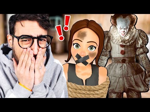 SALVIAMO LA FIGLIA DI IT (PENNYWISE)! *DIFFICILE*
