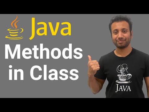 Methods In Java Java Programming In Bangla