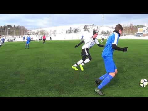 Skoftebyns IF P03: Gruppspelsmatch mot IFK Haninge Västerås Int Trophy 2018-03-10 Första halvlek