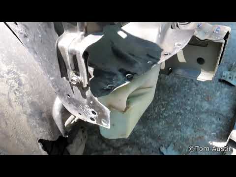 Jeep Liberty 2002-07 KJ - Bumper Reinforcement replacement