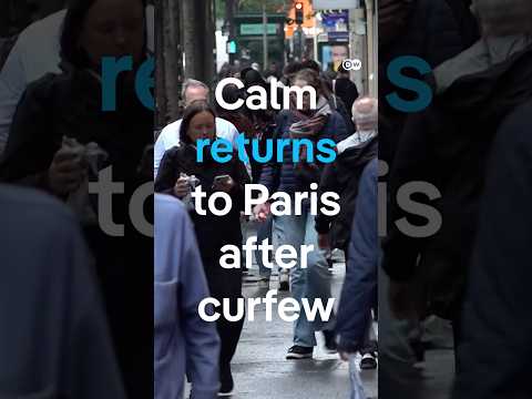 French government says curfews helped restore calm after unrest | DW News