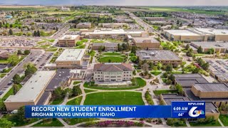 BYU Idaho Welcomes a Record Number of Students