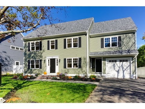 New Construction Home - 24 Nicod Street - Arlington MA