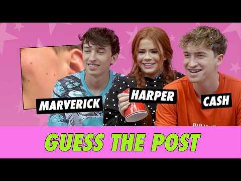 Harper vs. Cash vs. Maverick - Guess The Post